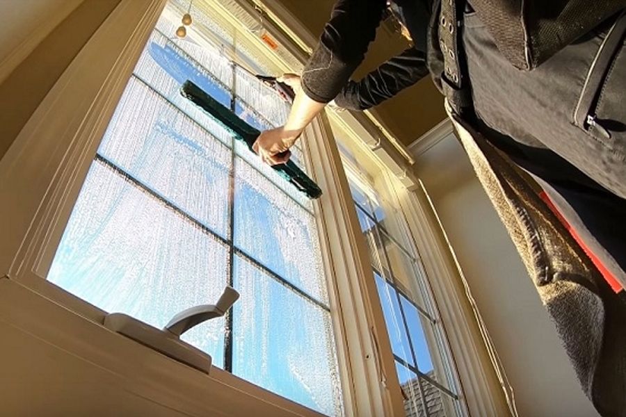 Wohnzimmerfenster · Innen