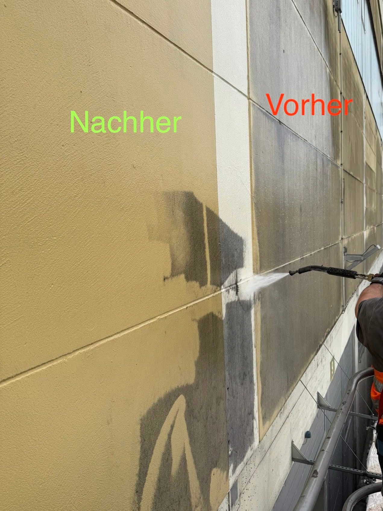 Fassadenreinigung